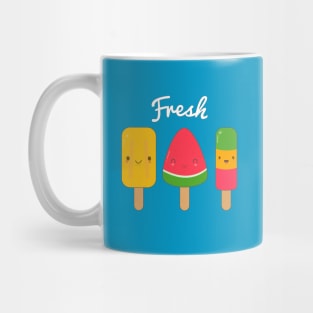 Cute Fresh Ice Cream T-Shirt Mug